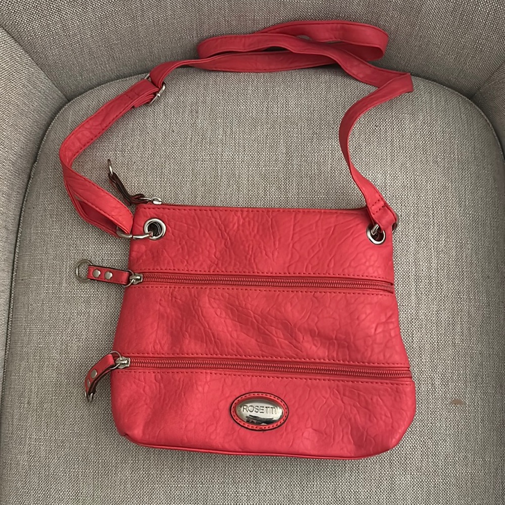 Roesseti pink crossbody